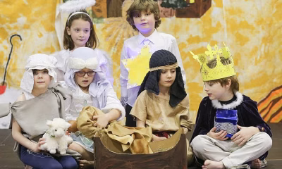Revealed: What your character in the Nativity play says about you – and it’s bad news if you were cast as a donkey