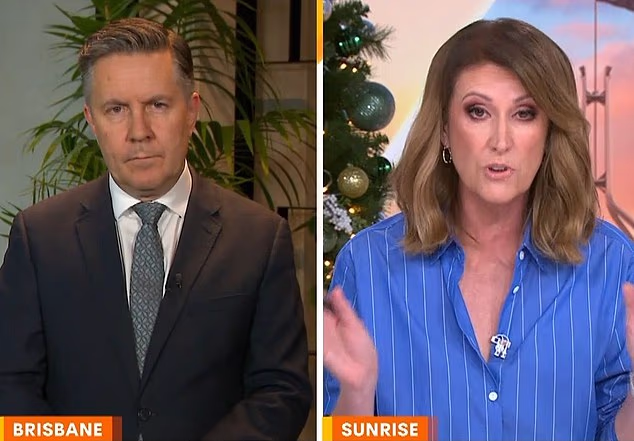 Nat Barr EXPLODES at Labor politician’s out-of-touch comment about expense scandal: ‘They’re NOT saying that’