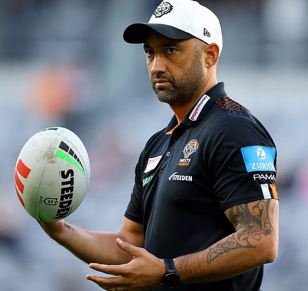Benji Marshall’s INCREDIBLE contract extension at the Wests Tigers – as NRL club confirm their interim CEO after departure of Shane Richardson