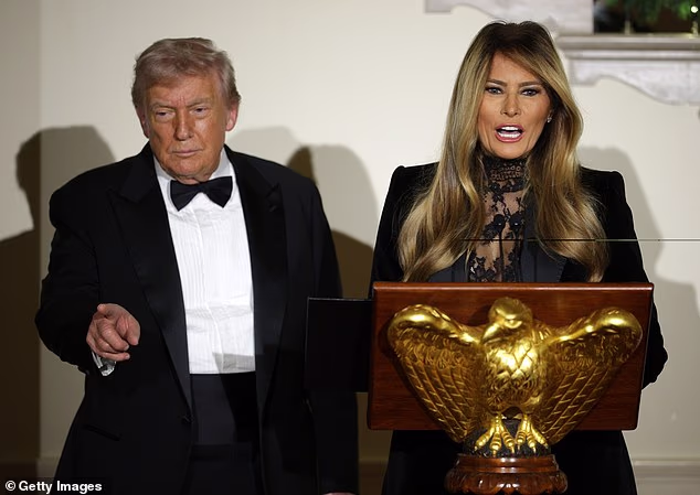 Trump and Melania tease upcoming proposal for kids at Congressional Ball: ‘It’s going to be great for children’