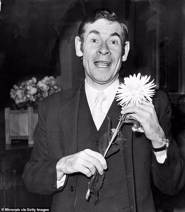 BAFTA-winning actor Stanley Baxter dies aged 99: Legendary TV and pantomime star who had his own BBC show passes away