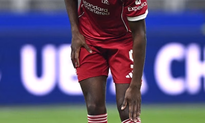 Arne Slot delivers worrying Liverpool injury update as forward picks up fresh issue ahead of Brighton game