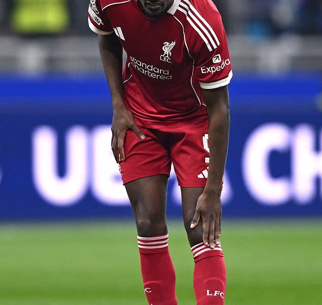 Arne Slot delivers worrying Liverpool injury update as forward picks up fresh issue ahead of Brighton game