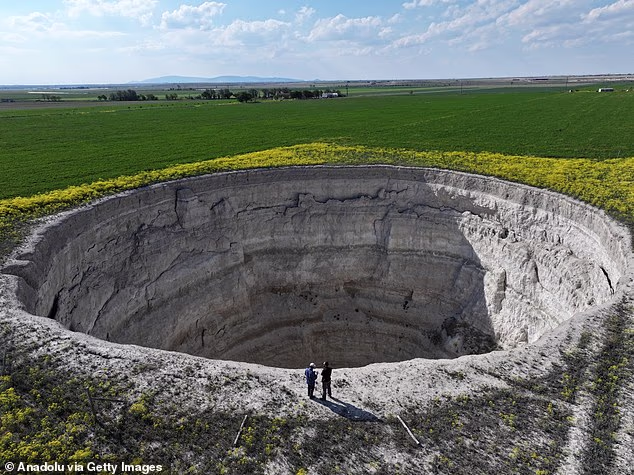 Ominous warning to humanity as nearly 700 huge sinkholes consume Turkey mirroring biblical prophecy
