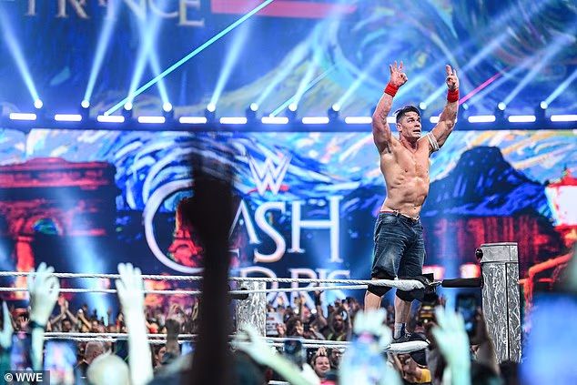 John Cena’s rollercoaster WWE career: From a staggering net worth and bodybuilding past to failed relationship with glamorous wrestler, here’s what his peers REALLY think of him ahead of his final match