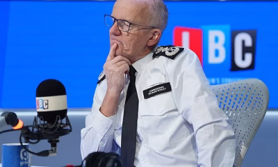 ‘Flabbergasted’ retail chiefs are furious after Met Police boss Mark Rowley called on THEM to ‘step up and do better’ in the fight against shoplifting