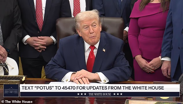 Trump shrugs at sickening Epstein photo dump that included his likeness on ‘huge’ condoms: ‘I know nothing’