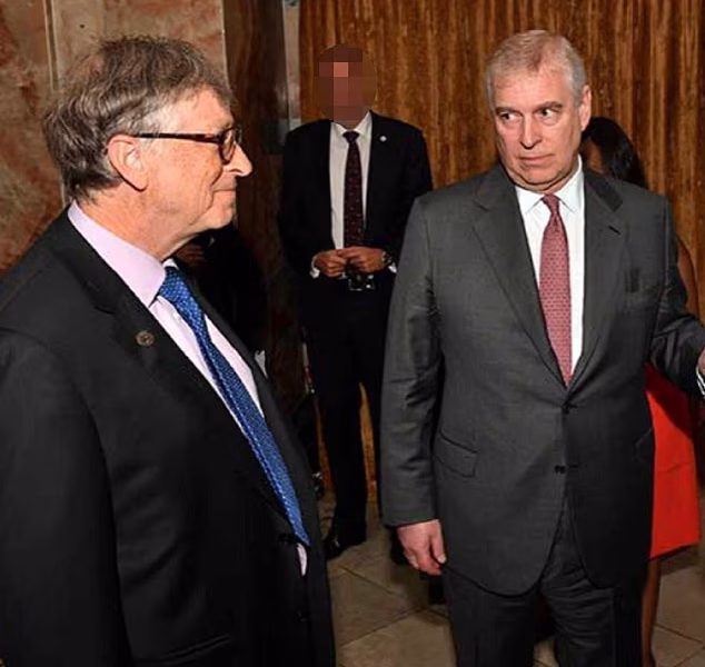 Andrew STILL can’t escape the shadow of Jeffrey Epstein: New photos from paedophile’s records also feature two US presidents and Woody Allen