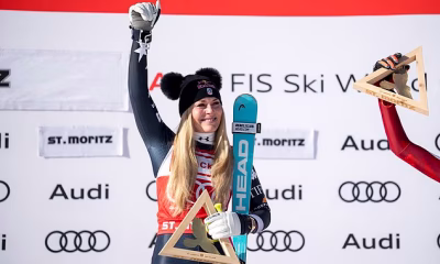 Lindsey Vonn reaps rewards of her dramatic body transformation with skiing victory before Winter Olympics