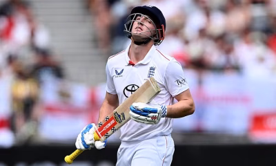 LAWRENCE BOOTH: Harry Brook is a generational talent but his careless Ashes performances are a major concern – and not just with the bat