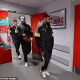 Frustrated Mohamed Salah trudges into Anfield after being benched AGAIN by Arne Slot against Brighton – as pundits tear into moody Liverpool forward: ‘You can’t have him around the club’