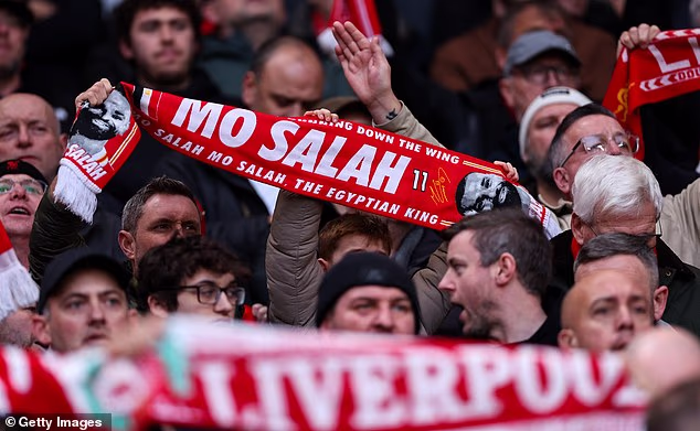 How Liverpool’s hardcore fans reacted to Mo Salah’s return: DOMINIC KING watched Egyptian King’s comeback on the Kop, this is what he heard