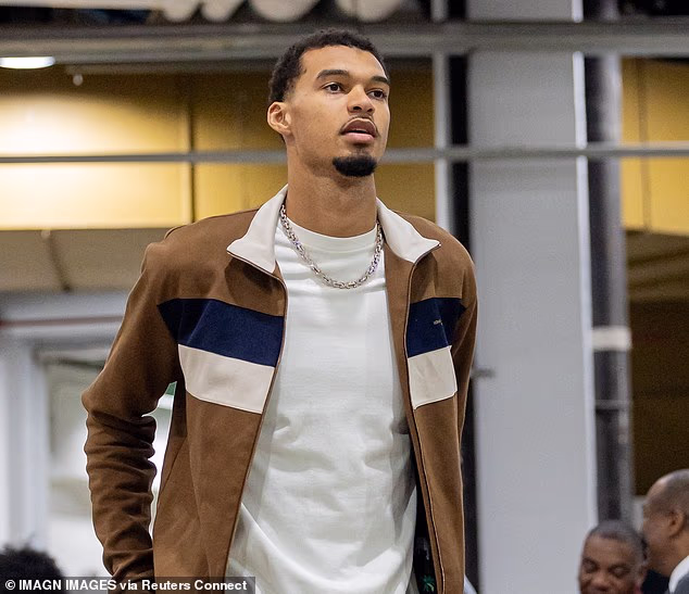 NBA sensation Victor Wembanyama opens up on emotional breakdown over life-changing health scare