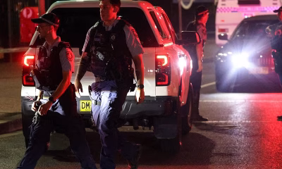 Police commissioner hints alleged Bondi Beach terrorist may SURVIVE after being shot during capture – as police give major update