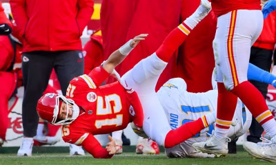 Chiefs’ worst fears confirmed as extent of Patrick Mahomes’ injury is revealed after QB broke silence on nightmare