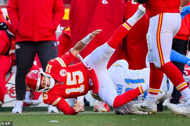 Chiefs’ worst fears confirmed as extent of Patrick Mahomes’ injury is revealed after QB broke silence on nightmare