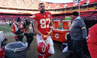 Travis Kelce refuses to speak to reporters again moments after Chiefs’ latest loss condemned playoff hopes