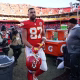 Travis Kelce refuses to speak to reporters again moments after Chiefs’ latest loss condemned playoff hopes