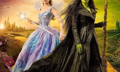 The not so Green Witch! The enormous carbon footprint of the two Wicked movies, revealed – with the elaborate sets largely to blame