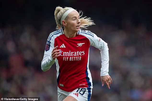 Revealed: Lionesses glamour girl hero Chloe Kelly’s hair loss hell – and how she covered up her bald patches while playing after transfer saga left her sick