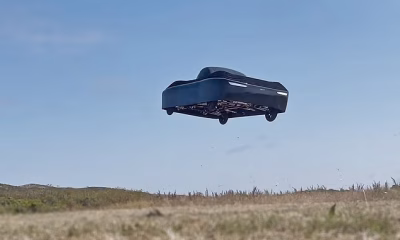 ‘World’s first’ flying car begins production! Futuristic £235,000 vehicle that lets drivers FLY over traffic jams is being hand-assembled in the US