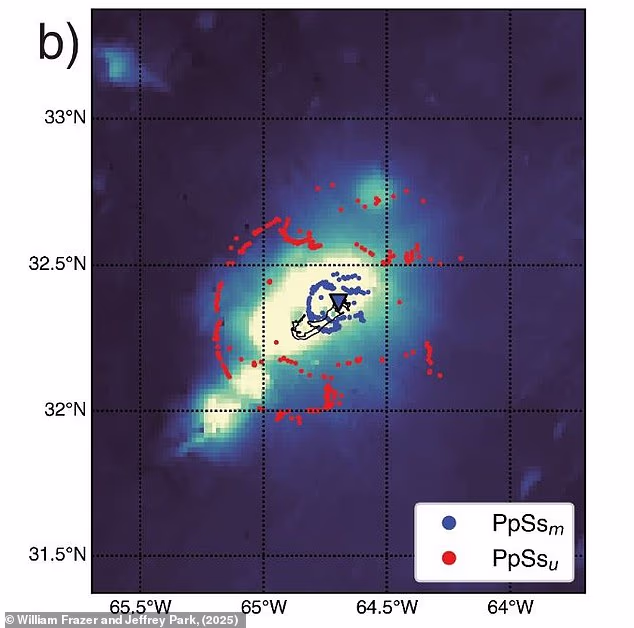 ‘What are they hiding?’ Bermuda Triangle conspiracy theories reignite online after scientists discover a giant structure hidden beneath Bermuda that is ‘unlike anything else on Earth’