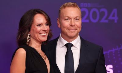 Sir Chris Hoy’s wife reveals their children’s heartbreaking reaction to his terminal cancer diagnosis – and how they blamed themselves