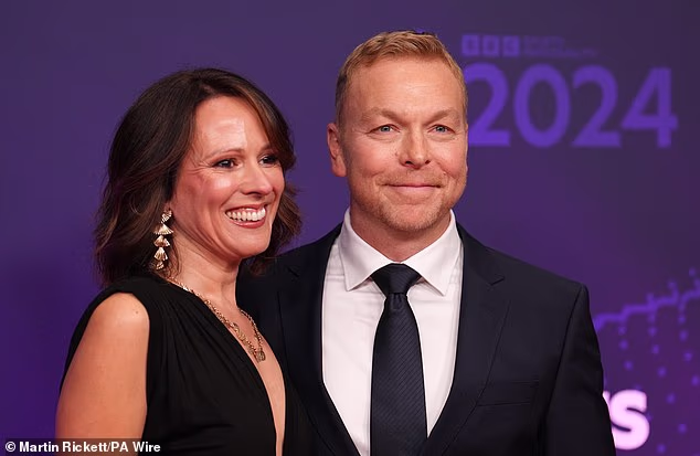 Sir Chris Hoy’s wife reveals their children’s heartbreaking reaction to his terminal cancer diagnosis – and how they blamed themselves