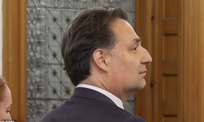 Stone-faced Brian Walshe is emotionless as he’s found guilty of murdering his wife