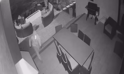 Titans star Jeffery Simmons’ home is robbed as ‘six burglars’ are seen entering through smashed window