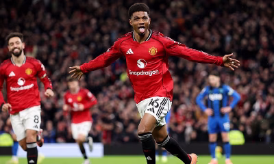 Manchester United vs Bournemouth – Premier League LIVE: Poor goalkeeping error gifts Red Devils a deserved lead after Antoine Semenyo cancelled out Amad Diallo’s opener – and angrily grabbed Diogo Dalot by the throat