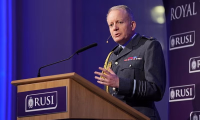 More British families will ‘know what sacrifice means’ as country prepares for war with Russia 