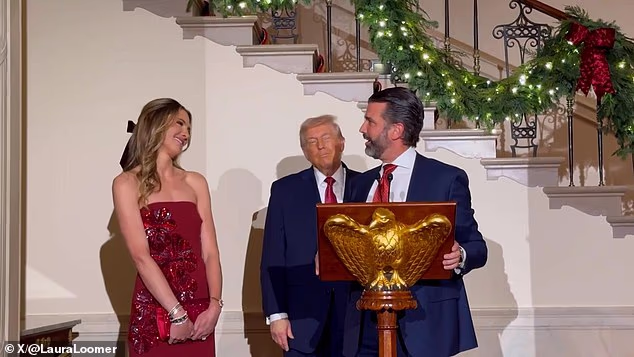 Donald Trump Jr is engaged to Bettina Anderson: ‘She said yes!’