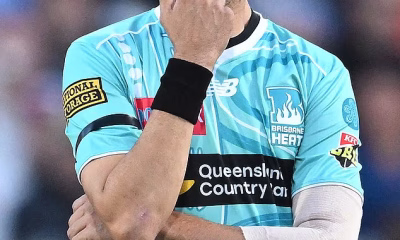 See the Big Bash League’s biggest overseas star make one of the worst debuts in Aussie cricket history