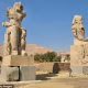 Egypt restores one of the most important landmarks of the ancient Egyptian civilization: Colossal statues show Amenhotep III in all his glory