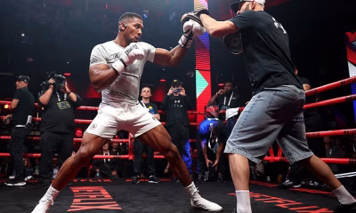 Anthony Joshua warns Jake Paul ‘if I can kill you, I will’ ahead of megafight – as underdog vows to ‘shock the world’