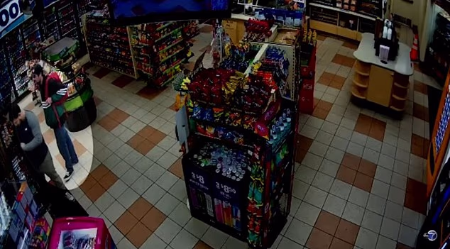 New footage shows Nick Reiner calmly buying a drink at a gas station a few hours after his filmmaker father and mother were murdered