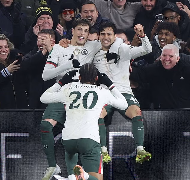 Why Alejandro Garnacho can be a £40m bargain for Chelsea: How the winger is impressing Enzo Maresca after arriving to little excitement after his controversial Man United exit