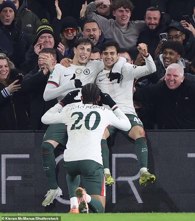 Why Alejandro Garnacho can be a £40m bargain for Chelsea: How the winger is impressing Enzo Maresca after arriving to little excitement after his controversial Man United exit