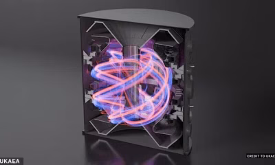 British nuclear fusion breakthrough: AI tool that can complete complex calculations in seconds takes us one step closer to limitless clean energy