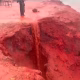 ‘Flowing red blood’ surging in Persian Gulf sparks wild claims that God’s biblical plagues have returned