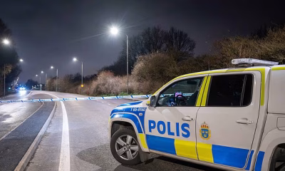 ‘Child assassin’ aged just 12 is detained in Sweden after ‘mistakenly shooting dead the wrong person having taken on £20,000 hit’ as gangland violence spirals out of control