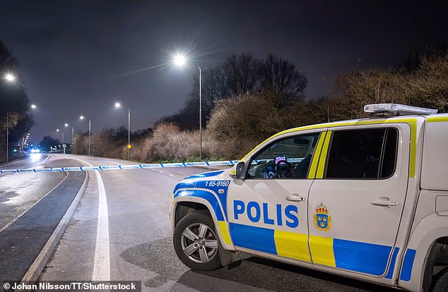 ‘Child assassin’ aged just 12 is detained in Sweden after ‘mistakenly shooting dead the wrong person having taken on £20,000 hit’ as gangland violence spirals out of control