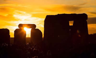 The dark days are over! Winter Solstice marks the shortest day of the YEAR – with just 7.5 hours of daylight in Britain