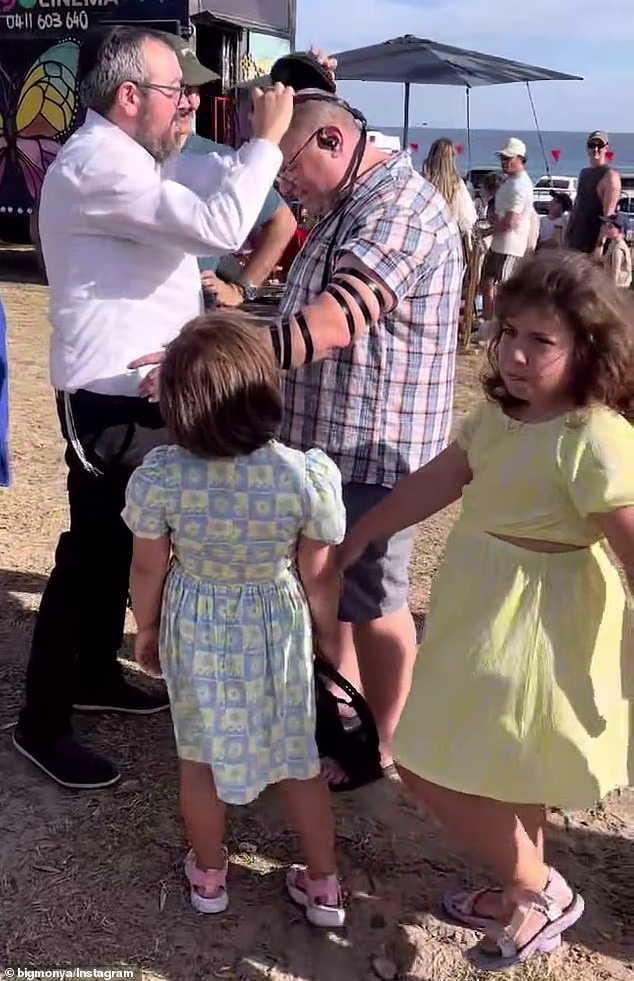 Touching final moment youngest Bondi Beach victim Matilda shared with rabbi at Hanukkah celebration before horrific mass shooting