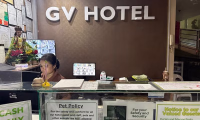 Bondi terror suspects’ red light district bolthole: Father and son’s month in seedy Philippines hotel favoured by sex tourists