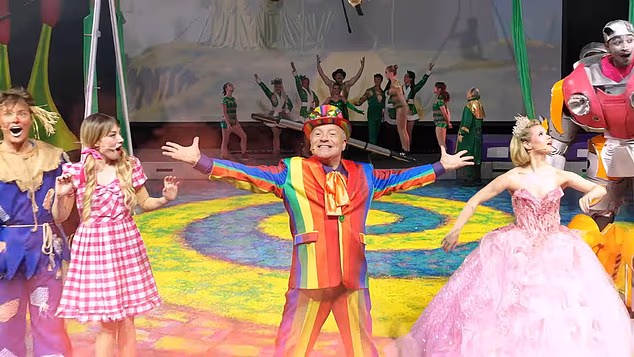 Wizard of Oz show charging £75 a ticket is branded ‘absolutely diabolical’ over ‘amateurish’ performances, ‘appalling’ sound, ‘awful’ dancing and VERY suggestive cucumber scene