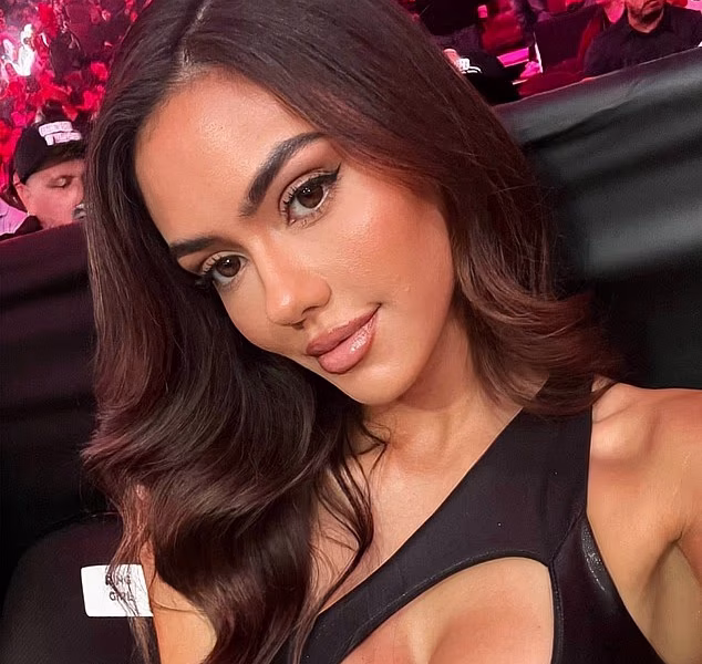 Revealed: The high-profile ring girls for Anthony Joshua and Jake Paul’s controversial fight – including one with more TikTok followers than AJ!