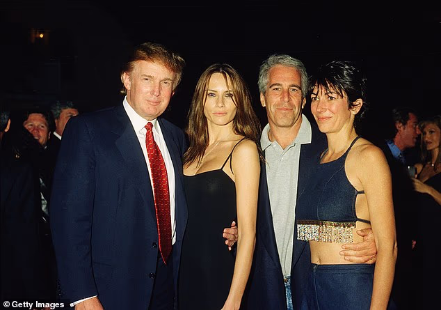 Trump and Epstein gossiped about sex in ‘trophy hunt’ for women, swimsuit model claims
