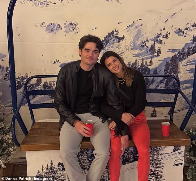 Former Nascar driver Danica Patrick reveals new mystery boyfriend in holiday Instagram post